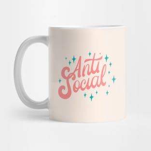 Antisocial Mug